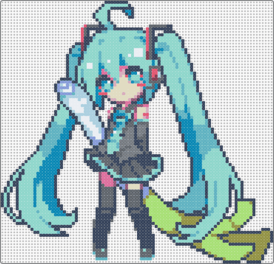 hatsune miku - purple,light blue,teal,gray,cute,kawaii,vocaloid,anime,music,leek