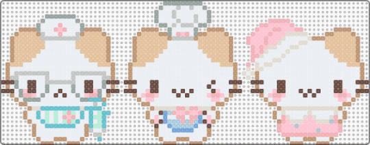chibi masyumaro - white,beige,cute,kawaii,cat,kitty,kitten,sanrio,charm,animal