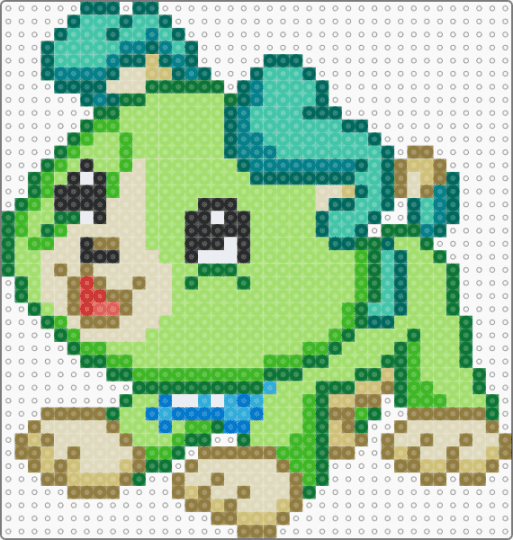 scout the puppy :3 (leapfrog) - green,teal,beige,cute,dog,pup,animal,animals,toy,plush,plushie