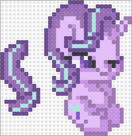 starlight glimmer tail dangler - 2010s, animal animals, cute kawaii, dangle, horse cartoon, keychain, mlp, my little pony, pink, purple