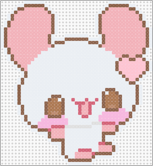 love ♡ bunny - white,tan,beige,rabbit,cute,kawaii,animal,animals,heart,qlia
