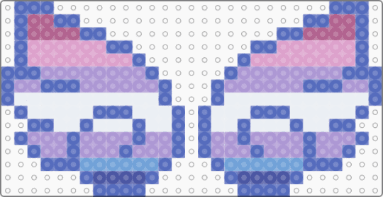 bigender angel wings (fuse ver.) - accessory, blue, lgbt, lgbtq, lgbtqia, pink, pride