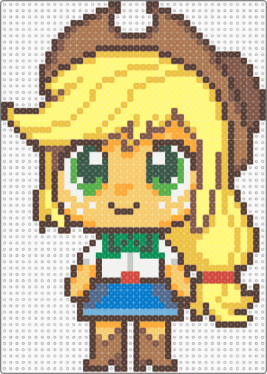 human applejack equestria girls - apple jack, brown, cartoon, cute, mlp, mlp eg, mlpeg, my little pony, tan, yellow