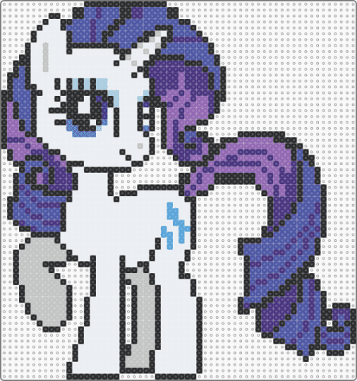 rarity ^.^ - white,purple,mlp,my little pony