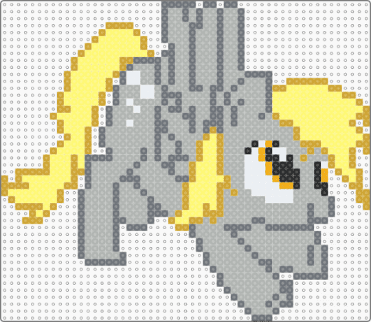 derpy stretchin like a kitty - beige,mlp,cute,my little pony,horse,pegasus,animal,animals,cartoon