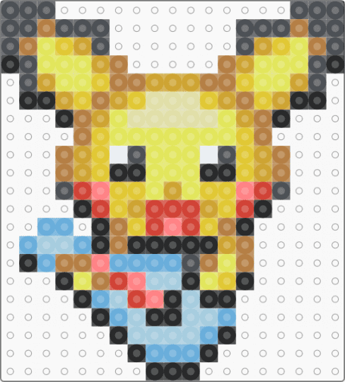 front facing ukulele pichu - animal, cute, gray, guitar, kawaii, light blue, nintendo, pikachu, pokmon, tan, video game, yellow