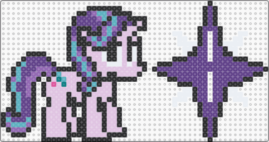 starlight glimmer standee - pink,purple,my little pony,mlp,animal,animals,cartoon,3d,figure,figurine