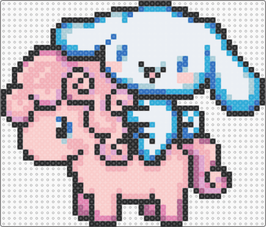 cinnamoroll on a pony - beige,sanrio,hello kitty,cute,kawaii,puppy dog,horse,animal,animals