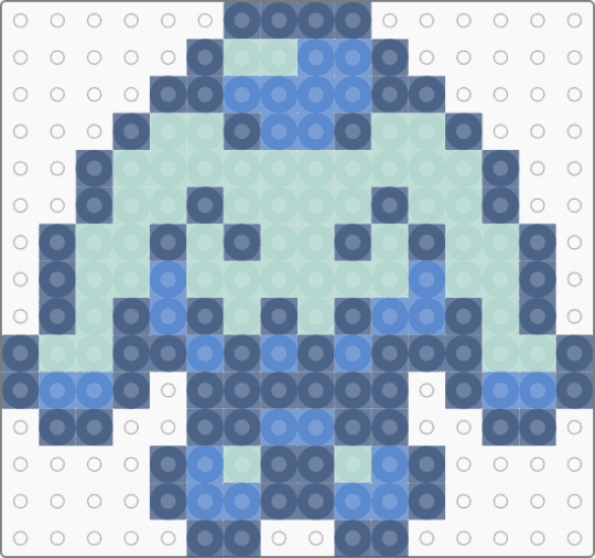 tiny wynaut - blue, charm, cute, kawaii, light blue, nintendo, pokmon, small, video game
