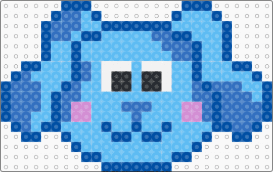 blues clues (fixed alignment) - 2000s nostalgia, animal animals, blue, cartoon tv show, cute kawaii, light blue, nickelodeon nick jr, puppy dog