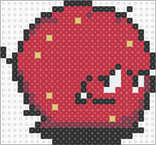 meat wad - red,athf,aqua teen hunger force,adult swim,meatwad