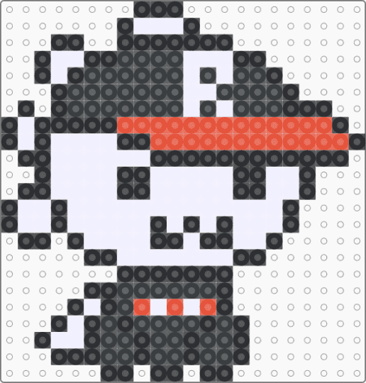 guest dino - cute kawaii, dinosaur, roblox, white