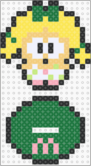 easy marjorine standee - animation animated, beginner, butters, cartoon, green, south park, tv show, yellow