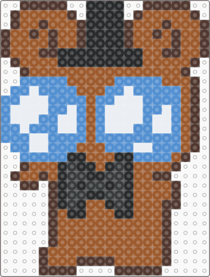 fat little bean freddy - fazbear, five nights at freddys, fnaf, tan, video game