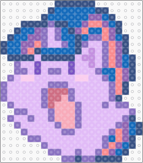 fat lil hamster twilight - animal, animals, blue, cartoon, cute kawaii, decora, funny silly, keychain, mlp my little pony, pink