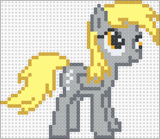 derpy hooves - gray,mlp,my little pony