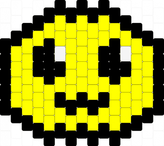 smiley face =3 - cute, emoticon, face, happy, happy core, happycore, smile, yellow