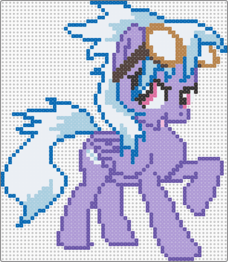 cloud chaser! - purple,pink,blue,mlp,my little pony,cloudchaser