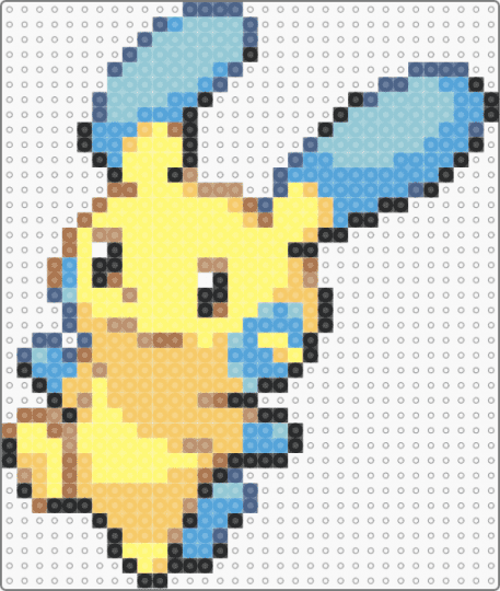 gen 4 minun - animal, bunny rabbit, cute, kawaii, light blue, nintendo, pokmon, video game, yellow