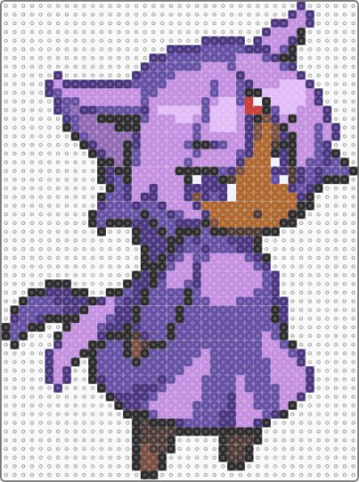 moemon: espeon (v3) - 2000s, anime, cute kawaii, eeveelution, nintendo, pink, pokemon, purple, video game, y2k