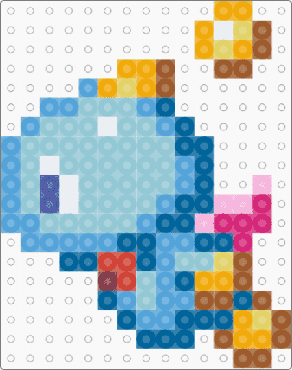 cheese the chao (6) - blue, charm, cute, kawaii, keychain, light blue, simple, small, sonic the hedgehog, tan, video game