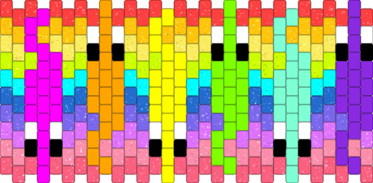 (remix) worms on strings cuff - blue, colorful, cute, pink, rainbow, red, silly, toy, toys, worm, yellow