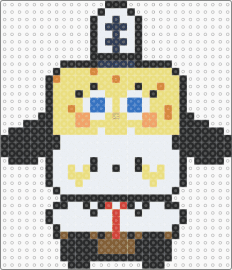 spongebob pochacco - white,yellow,cute,kawaii,sanrio,hello kitty,spongebob squarepants,puppy dog,cartoon,nickelodeon