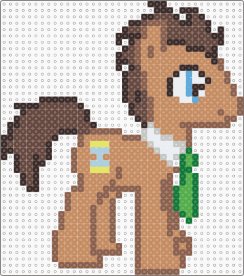 dr. whooves :3 - brown,tan,mlp,my little pony,dr hooves,horse,animal,animals