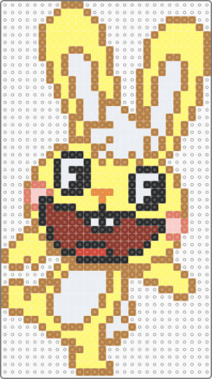 cuddles htf - tan,yellow,cute,kawaii,cartoon,animal,animals,bunny rabbit,happy tree friends