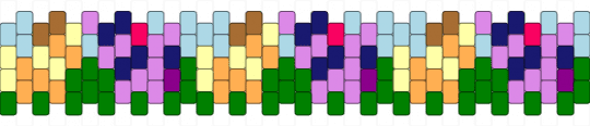 twijack cuff - apple jack, applejack, cartoon, green, light blue, mlp, my little pony, orange, pink, twilight sparkle
