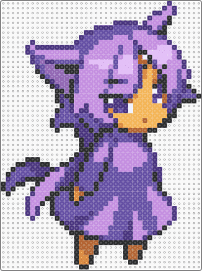 moemon: espeon (v2) - 2000s, anime, cute kawaii, eeveelution, nintendo, pink, pokemon, purple, video game, y2k