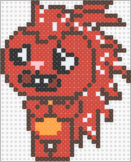 flaky htf - brown,red,cute,kawaii,animal,animals,furry,cartoon,happy tree friends