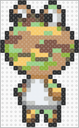camofrog animal crossing - acnh, acnl, animal, frog, nintendo, sprite, tan, video game