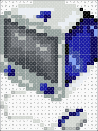 2000 imac g3: indigo - 2000s y2k, 90s, computer, frutiger aero, gray, old tech, purple, retro technology