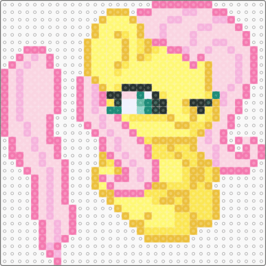 fluttershy tail dangler - 2010s, animal animals, cute kawaii, flutter shy dangle, horse cartoon, keychain, mlp, my little pony, pink, yellow