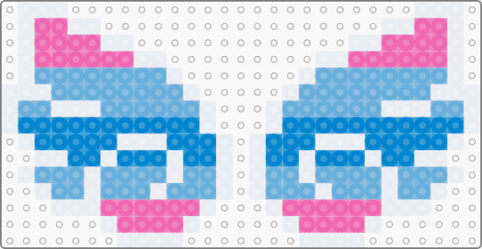 transmasc angel wings (fuse ver.) - light blue,accessory,pride,lgbt,lgbtq,lgbtqia,ftm,trans,transgender