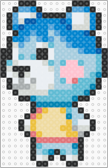 bluebear animal crossing - acnh, acnl, animal, bear, blue, cute, light blue, nintendo, video game