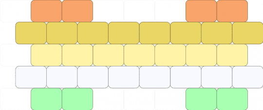 they/them flag bone - lgbt, lgbtq, lgbtqia, pride, pronouns, they them, trans gender, transgender, yellow