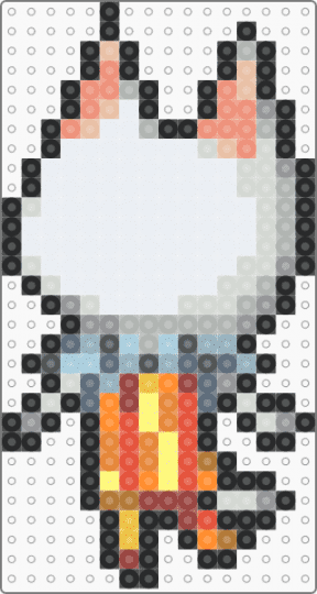 blanca animal crossing - white,beige,orange,red,colorful,animal,acnh,acnl,nintendo,kitty cat,video game,sprite,clown