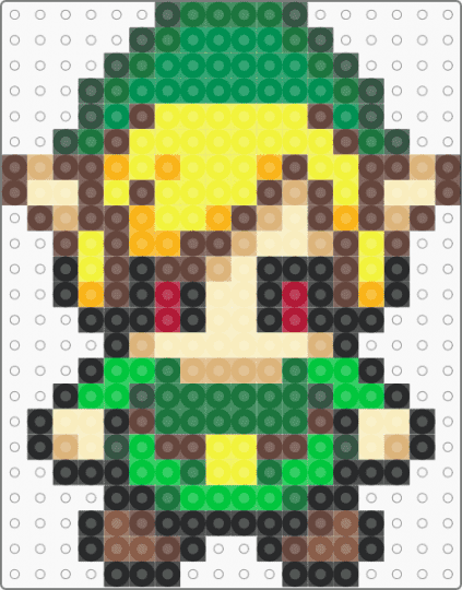 ben drowned - 2010s, beige, brown, creepypasta, green, jeff the killer, link, sprite, video game, yellow