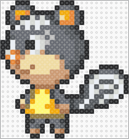 blaire animal crossing - beige,gray,acnh,acnl,animal,video game,cute,nintendo,squirrel,sprite
