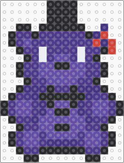 mini shadow freddy - purple,small,tiny,charm,keychain,fnaf,five nights at freddys,video game,easy