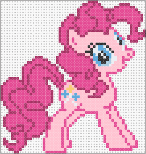 pinkie pie - pink,mlp,my little pony,horse,animal,cartoon