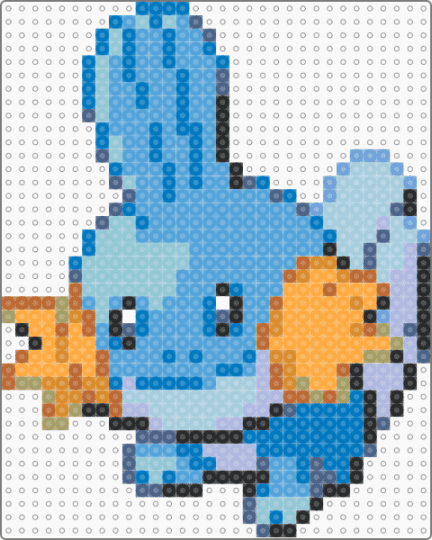 gen 5 mudkip - animal, blue, cute, kawaii, light blue, nintendo, pokmon, sea creature, video game
