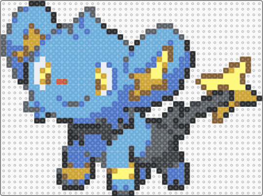shinx :3 - light blue,gray,blue,cute,kawaii,animal,cub,pokmon