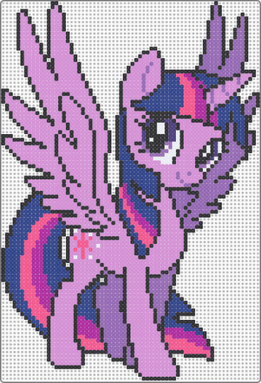 huge twilight sparkle fuse >:3 - pink,mlp,my little pony