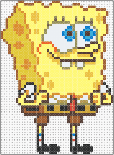 spongebob squarepants :3 - brown,yellow,cartoon,2000s,nickelodeon,cartoons