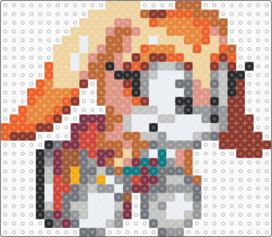 cream the rabbit sprite (flying) - cute,kawaii,video game,sonic the hedgehog,furry,animal,animals,bunny