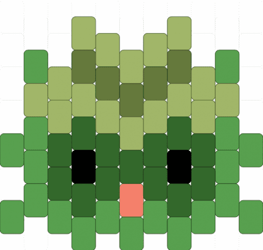 (remix) shifty - animation, cartoon, cute, green, happy tree friends, htf, kawaii
