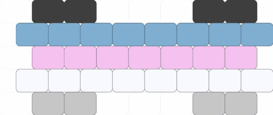 it/its flag bone - it its, lgbt, lgbtq, lgbtqia, light blue, pink, pride, pronouns, trans gender, transgender